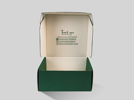 Green Mailer Box for Packaging
